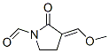 1-Pyrrolidinecarboxaldehyde, 3-(methoxymethylene)-2-oxo- (9CI) CAS#: 79961-91-4
