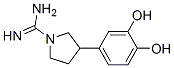 1-Pyrrolidinecarboximidamide, 3-(3,4-dihydroxyphenyl)- (9CI) CAS#: 742639-39-0