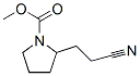 1-Pyrrolidinecarboxylic  acid,  2-(2-cyanoethyl)-,  methyl  ester CAS#: 774581-23-6