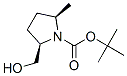 1-Pyrrolidinecarboxylicacid,2-(hydroxymethyl)-5-methyl-,1,1-dimethylethylester,(2R,5R)-(9CI) CAS#: 790689-62-2