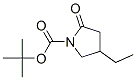 1-Pyrrolidinecarboxylicacid,4-ethyl-2-oxo-,1,1-dimethylethylester(9CI) CAS#: 725746-43-0