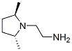 1-Pyrrolidineethanamine,2,5-dimethyl-,(2R,5R)-(9CI) CAS#: 749898-01-9