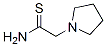 1-Pyrrolidineethanethioamide(9CI) CAS#: 760898-91-7