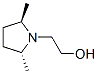 1-Pyrrolidineethanol,2,5-dimethyl-,(2R,5R)-(9CI) CAS#: 749897-99-2