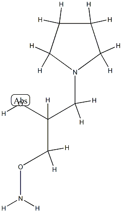 1-Pyrrolidineethanol,alpha-[(aminooxy)methyl]-(9CI) CAS#: 786589-20-6