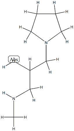 1-Pyrrolidineethanol,alpha-[(methylamino)methyl]-(9CI) CAS#: 756520-80-6