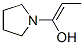 1-Pyrrolidinemethanol,alpha-ethylidene-,(Z)-(9CI) CAS#: 737728-77-7