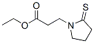 1-Pyrrolidinepropanoic acid, 2-thioxo-, ethyl ester CAS#: 74991-93-8