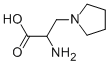 1-Pyrrolidinepropanoicacid,alpha-amino-(9CI) CAS#: 773825-57-3