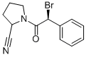 1-((S)-2-BROMO-2-PHENYLACETYL)PYRROLIDINE-2-CARBONITRILE CAS#: 739364-91-1