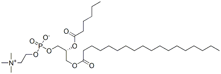 1-Stearoyl-2-caproyl-sn-glycero-3-phosphocholine CAS#: 78119-50-3