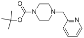 1-(TERT-BUTOXYCARBONYL)-4-((2-PYRIDYL)METHYL)PIPERAZINE CAS#: 77278-93-4