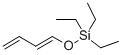 1-(TRIETHYLSILYLOXY)-1,3-BUTADIENE, 97%, MIXTURE OF CIS AND TRANS CAS#: 79746-17-1