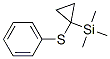 1-(TRIMETHYLSILYL)CYCLOPROPYL PHENYL SULFIDE CAS#: 74379-74-1