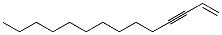 1-Tetradecen-3-yne CAS#: 74752-91-3