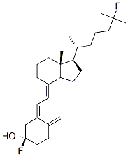 1-alpha, 25-difluorovitamin D3 CAS#: 78609-64-0