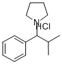 1-(alpha-Isopropylbenzyl)pyrrolidine hydrochloride CAS#: 74332-79-9