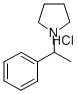 1-(alpha-Methylbenzyl)pyrrolidine hydrochloride CAS#: 74332-82-4