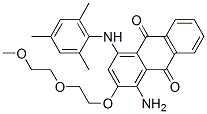1-amino-2-[2-(2-methoxyethoxy)ethoxy]-4-[(2,4,6-trimethylphenyl)amino]anthraquinone CAS#: 79817-67-7