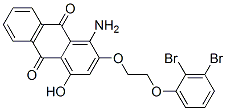 1-amino-2-[2-(dibromophenoxy)ethoxy]-4-hydroxyanthraquinone CAS#: 72953-51-6