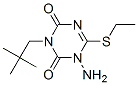 1-amino-6-(ethylthio)-3-neopentyl-1,3,5-triazine-2,4(1H,3H)-dione CAS#: 78168-93-1