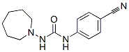 1-(azepan-1-yl)-3-(4-cyanophenyl)urea CAS#: 73953-72-7
