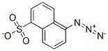 1-azidonaphthalene-5-sulfonate CAS#: 73105-93-8