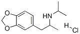 1-benzo[1,3]dioxol-5-yl-N-propan-2-yl-propan-2-amine hydrochloride CAS#: 74341-76-7