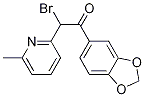 1-(benzo[d][1,3]dioxol-5-yl)-2-bromo-2-(6-methylpyridin-2-yl)ethanone CAS#: 752260-31-4
