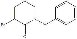 1-benzyl-3-bromopiperidin-2-one CAS#: 77868-86-1