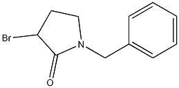 1-benzyl-3-bromopyrrolidin-2-one CAS#: 77868-84-9