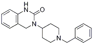 1-benzyl-4-(1,2,3,4-tetrahydro-2-oxo-3-quinazolinyl)piperidine CAS#: 79098-88-7