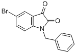 1-benzyl-5-bromo-indole-2,3-dione CAS#: 79183-44-1