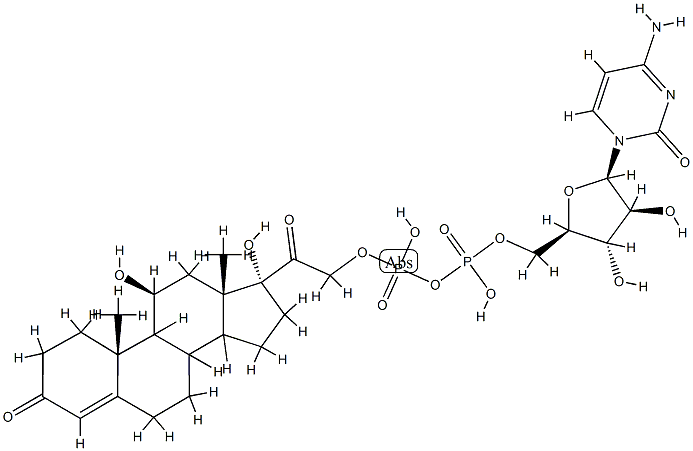1 beta-D-arabinofuranosylcytosine-5'-diphosphate cortisol CAS#: 75252-37-8