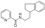 1-(beta-N-2-Pyridylcarbonylaminoethyl)indane CAS#: 78239-32-4