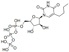 1-beta-arabinofuranosyl-5-butyluracil-5'-triphosphate CAS#: 78524-95-5