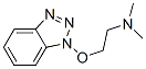 1-(beta-dimethylaminoethoxy)benzotriazole CAS#: 73941-84-1