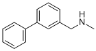 1-(biphenyl-3-yl)-N-methylmethanamine CAS#: 709649-61-6