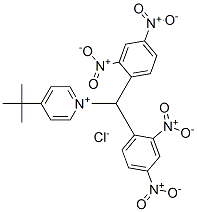 1-[bis(2,4-dinitrophenyl)methyl]-4-tert-butylpyridinium chloride CAS#: 72964-78-4