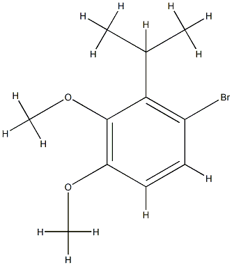 1-broMo-2-isopropyl-3,4-diMethoxybenzene CAS#: 77256-01-0