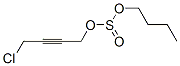 1-butoxysulfinyloxy-4-chloro-but-2-yne CAS#: 74039-48-8