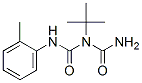 1-carbamoyl-3-(2-methylphenyl)-1-tert-butyl-urea CAS#: 76267-32-8