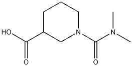 1-[(dimethylamino)carbonyl]piperidine-3-carboxylic acid CAS#: 702670-21-1