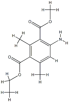 1-ethyl 3-methyl 4-amino-2,6-dimethylisophthalate CAS#: 75410-03-6
