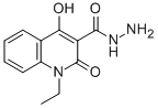 1-ethyl-4-hydroxy-2-oxo-1,2-dihydroquinoline-3-carbohydrazide CAS#: 74693-62-2