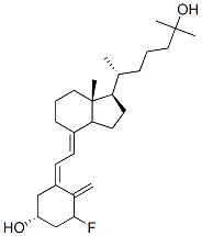 1-fluoro-25-hydroxyvitamin D3 CAS#: 74041-09-1
