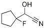 (1 - fluoro - cyclopentyl) - hydroxy - acetonitrile CAS#: 79205-55-3