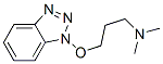 1-(gamma-dimethylaminopropoxy)benzotriazole CAS#: 73941-87-4