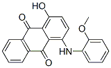 1-hydroxy-4-[(2-methoxyphenyl)amino]anthraquinone CAS#: 73615-74-4