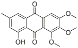 1-hydroxy-6,7,8-trimethoxy-3-methylanthraquinone CAS#: 78308-22-2